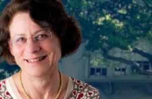 Photograph of Dr Anne Amigo.